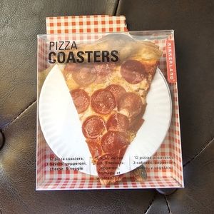 Pizza Coasters